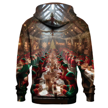 Santa's Workshop Extravaganza Hoodie