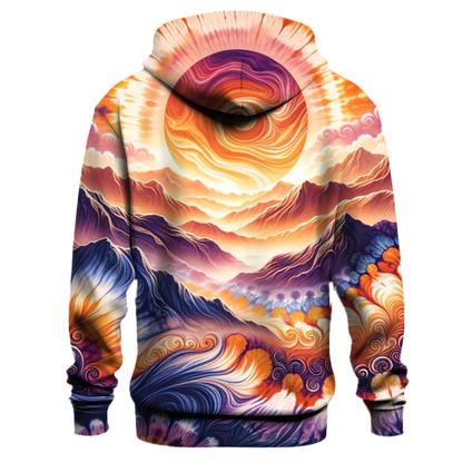 Mountain Sunset Dream Hoodie