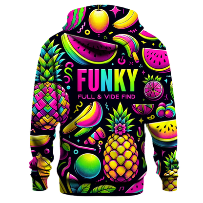 Funky Fresh Fruit Hoodie