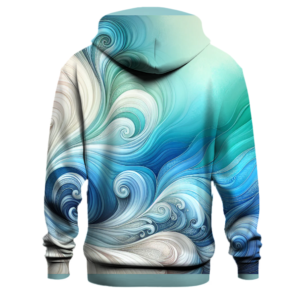 Serenity Watercolor Hoodie Hoodie Designs