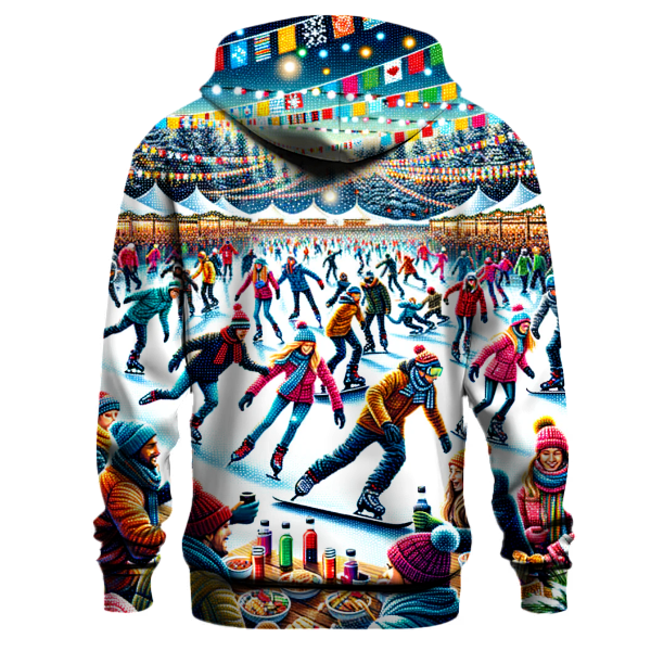 Winter Sports Festival Hoodie