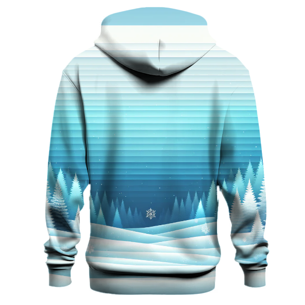 Icy Wonderland Hoodie Hoodie Designs