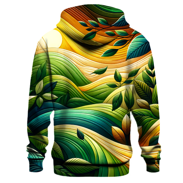 Jungle Escape Gradient Hoodie