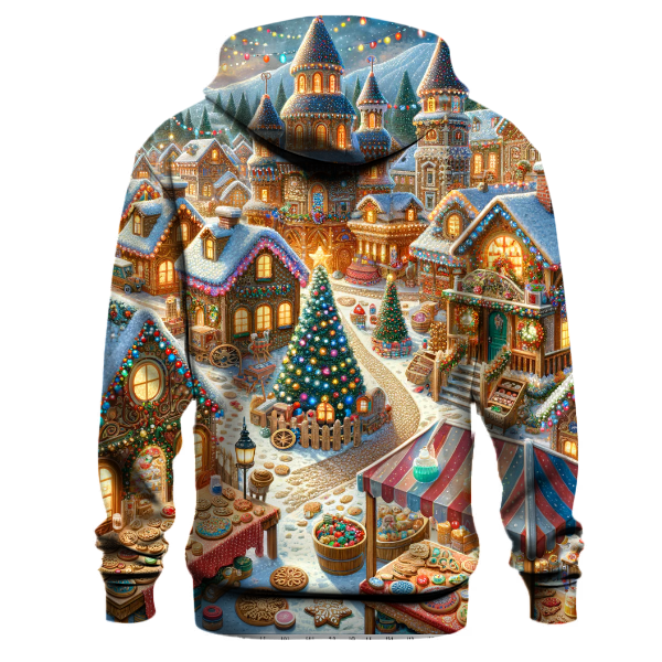 Magical Elf Village Hoodie