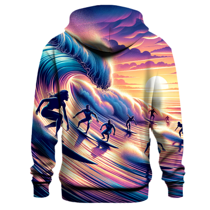 Sunset Surf Session Hoodie