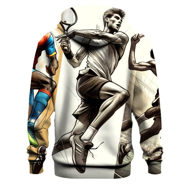 Dynamic Sports Action Hoodie