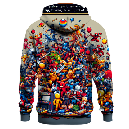 Classic Arcade Adventures Hoodie Hoodie Trends