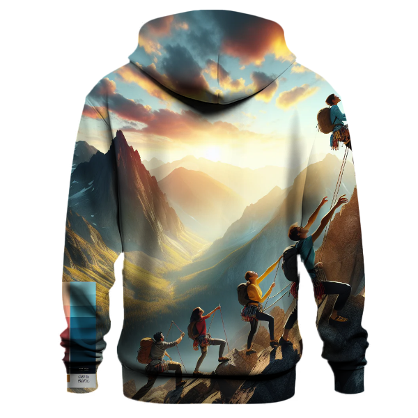 Adventure Climbing Spirit Hoodie