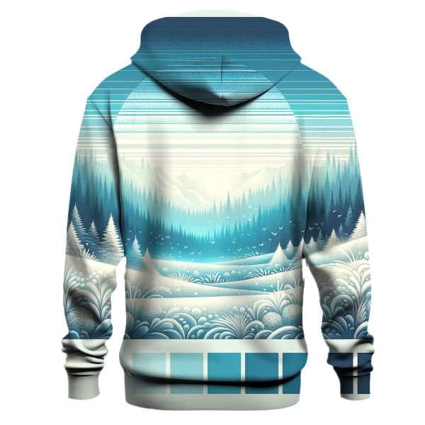 Arctic Ice Gradient Hoodie