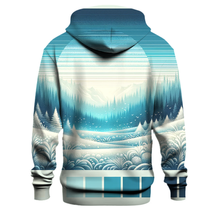 Arctic Ice Gradient Hoodie