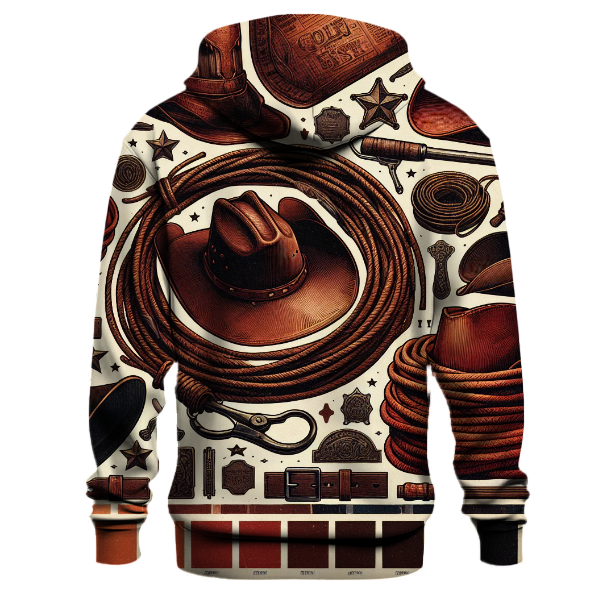 Wild West Rodeo Hoodie