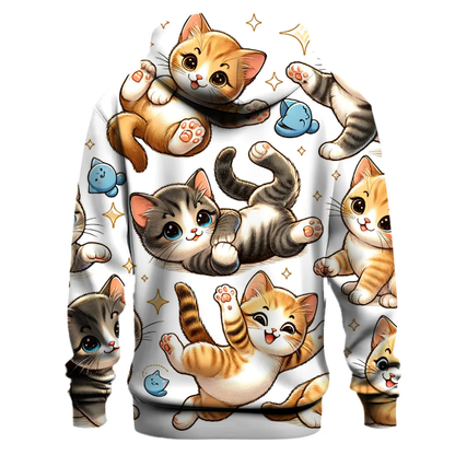 Cheerful Kittens Hoodie