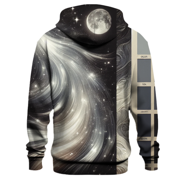 Ethereal Moon Glow Hoodie Lightweight Hoodies