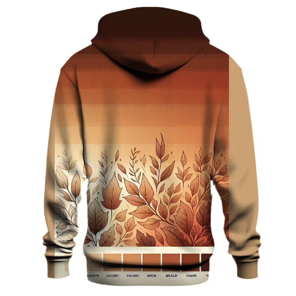 Rustic Harvest Gradient Hoodie