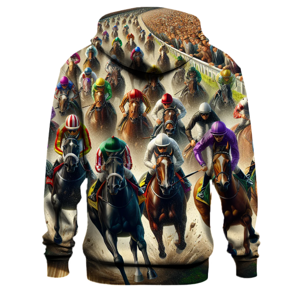 Horse Racing - Track Momentum Hoodie