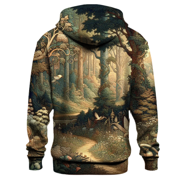 Rustic Woodland Enchantment Hoodie