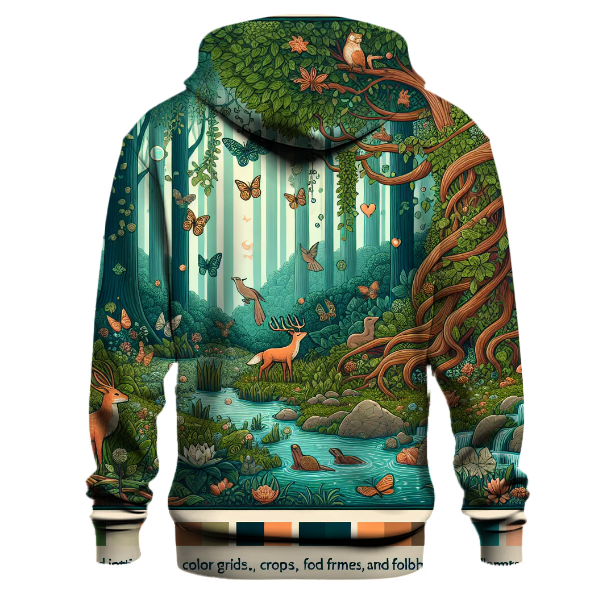 Enchanted Forest Reverie Hoodie