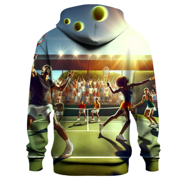 Tennis Champion Style Hoodie