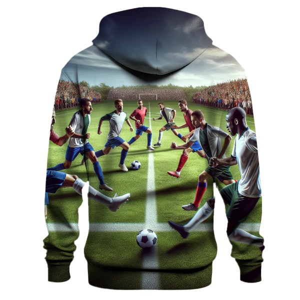 Team Spirit Football Hoodie