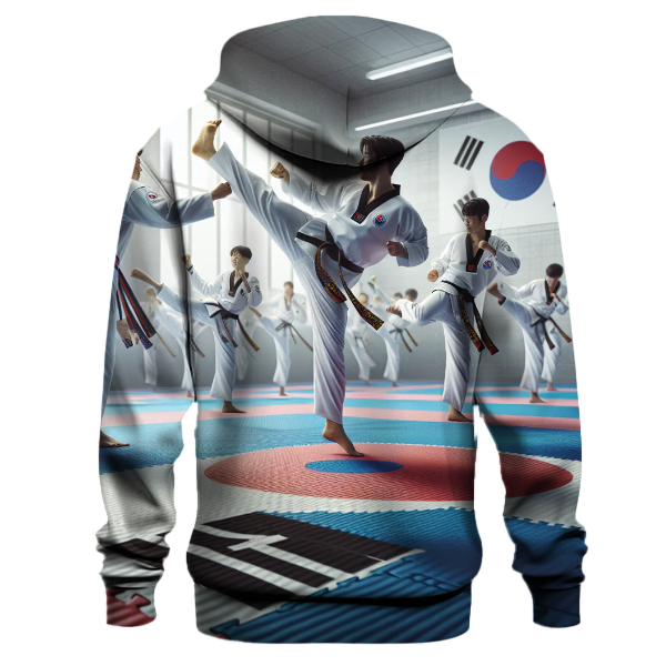 Taekwondo Strength Hoodie Hoodie Designs