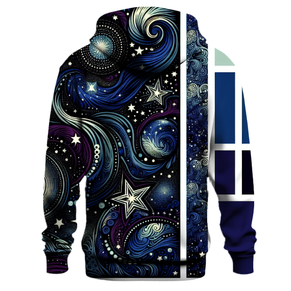 Retro Cosmos Hoodie