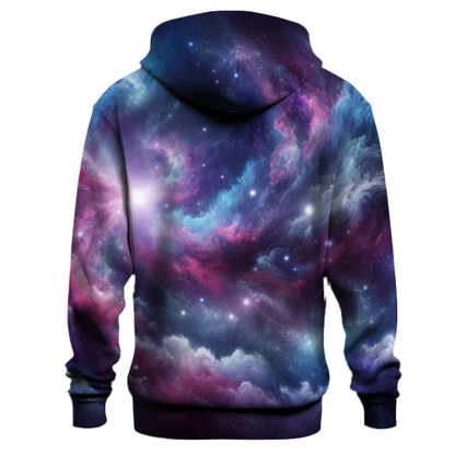 Mystical Galaxy Landscape Hoodie