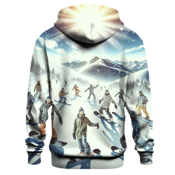 Adventure In The Snow Hoodie Hoodie Designs