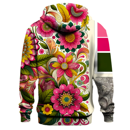 Flower Garden Hoodie