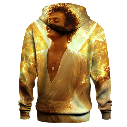 Harry Styles: Cosmic Chords of the Stellar Eros Hoodie