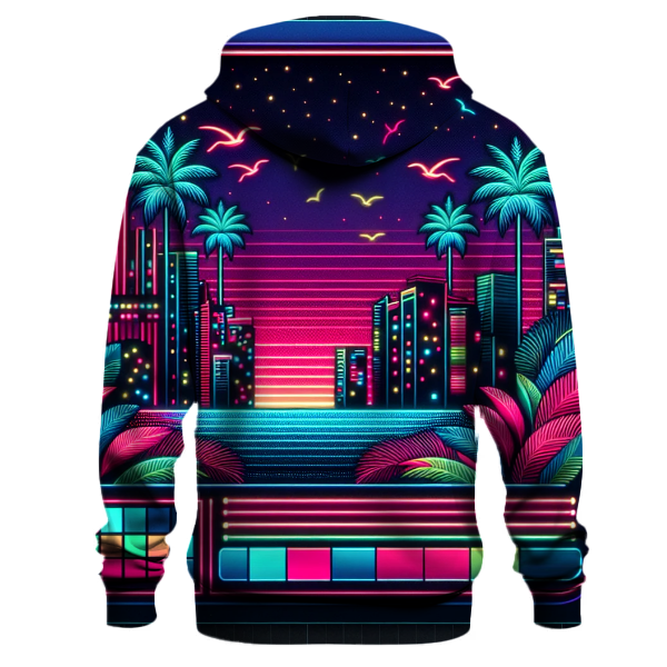 Neon Lights Hoodie