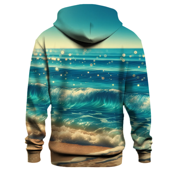 Dreamy Ocean Waves Hoodie