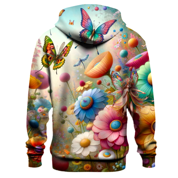 Whimsical Fairy Garden Hoodie