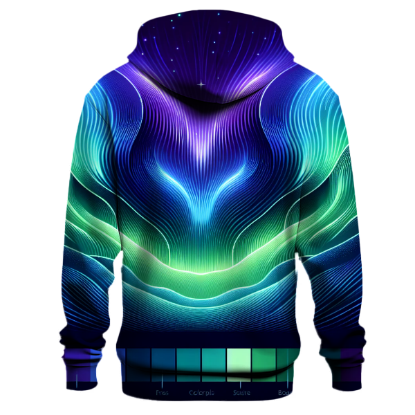 Electric Aurora Hoodie