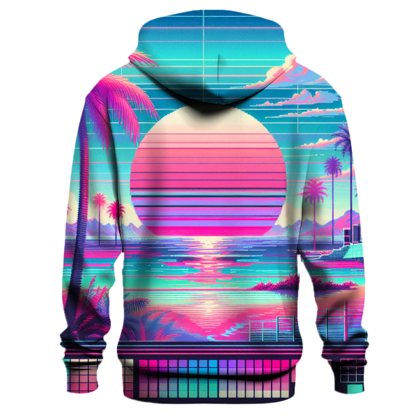 Vaporwave Dreamscape Hoodie