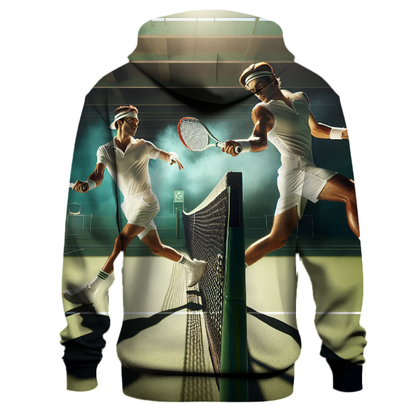 Tennis Rally Hoodie Custom Hoodies