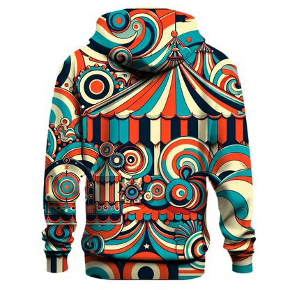 Vintage Circus Vibes Hoodie