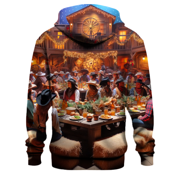 Christmas in the Wild West Hoodie