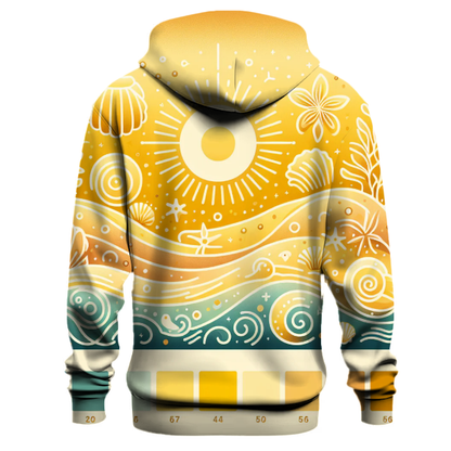 Sun-Kissed Shores Blend Hoodie