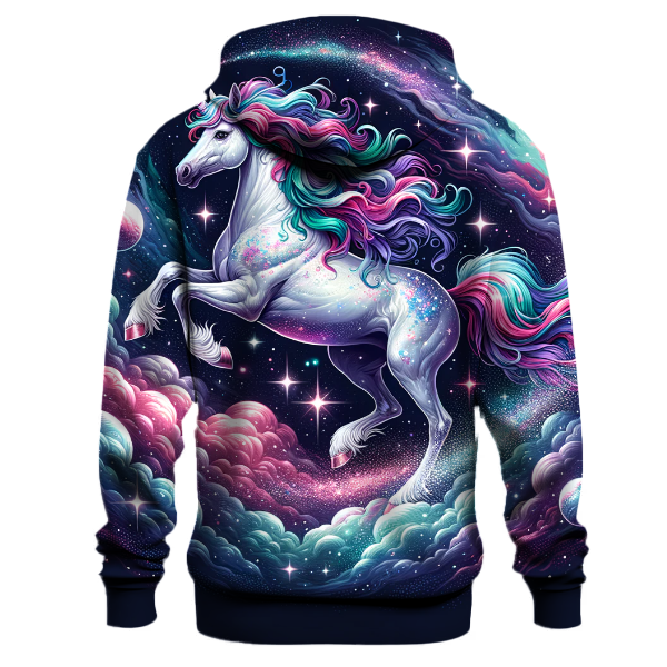 Galactic Unicorn Adventure Hoodie