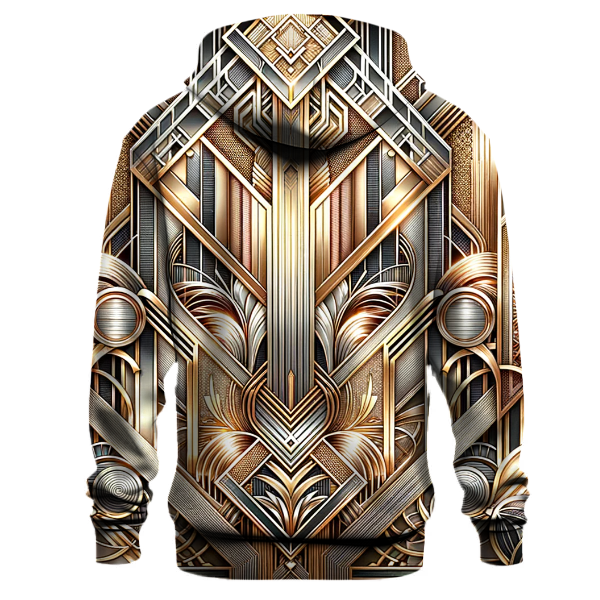 Glamorous Art Deco Hoodie