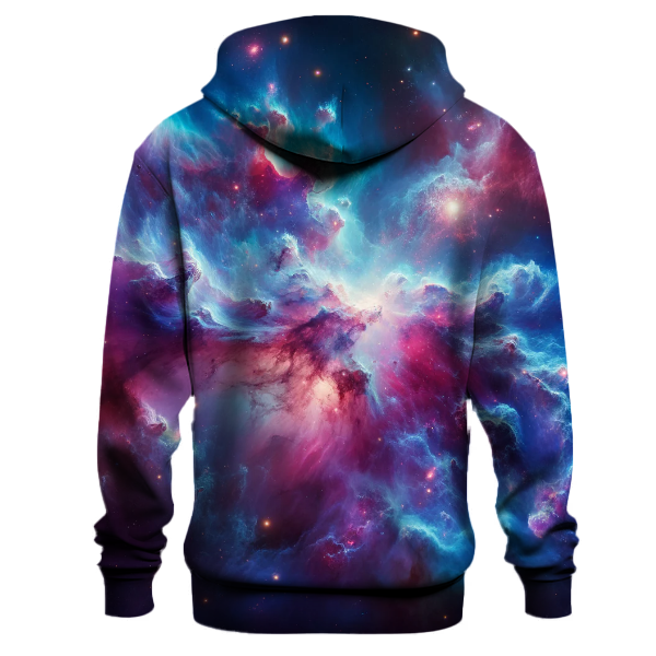 Galactic Nebula Spectacle Hoodie