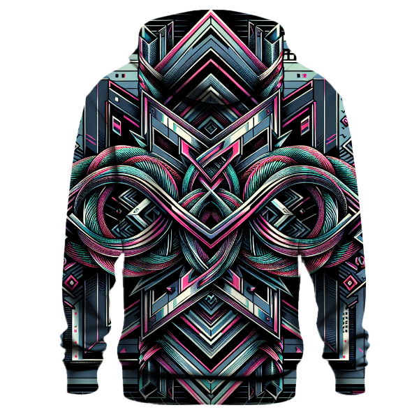 Cyberpunk Reflections Hoodie