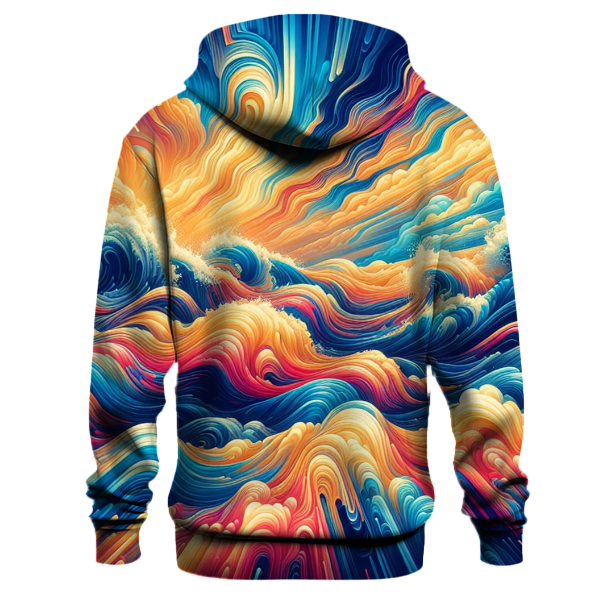 Retro Wave Adventure Hoodie