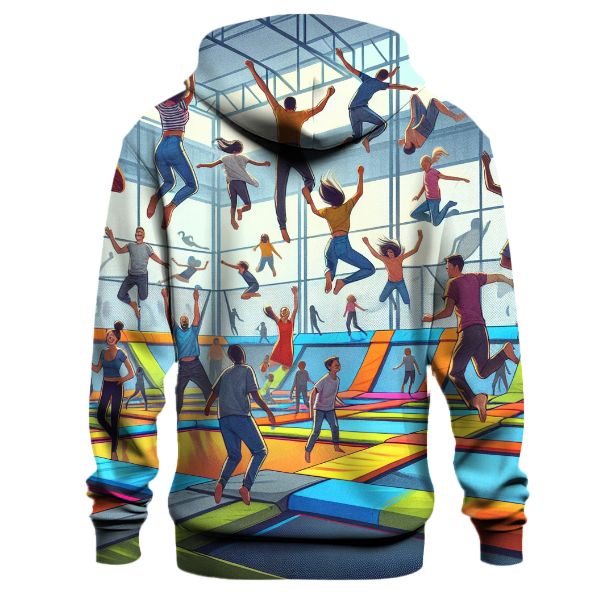 Trampolining Hoodie