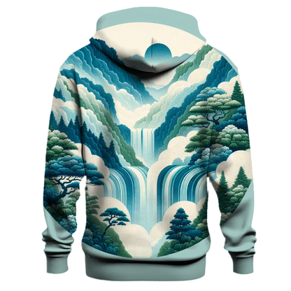 Enchanting Waterfall Hoodie