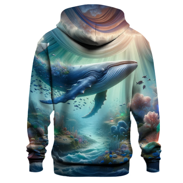 Dreamy Whale Journey Hoodie