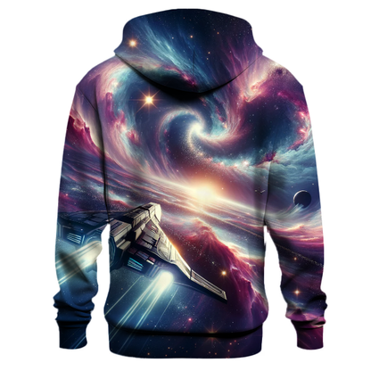 Galactic Voyage Hoodie