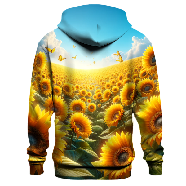 Sunflower Fields Forever Hoodie