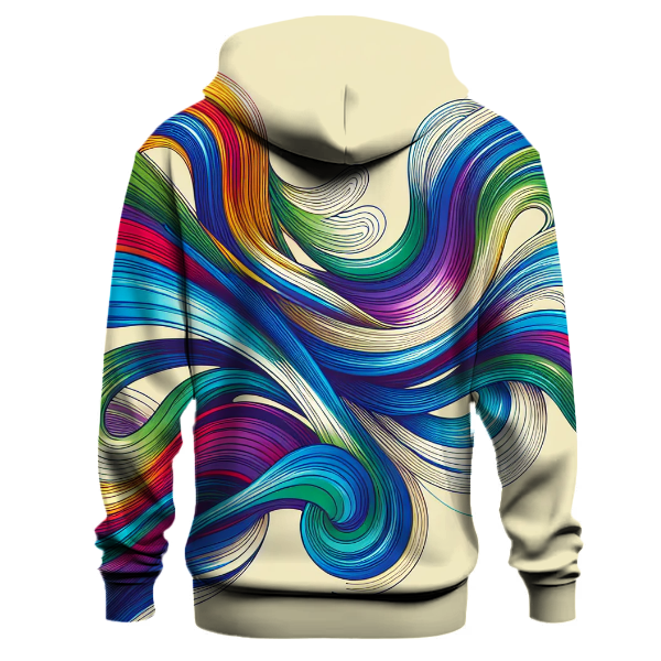 Electric Groovy Motion Hoodie Hoodie Designs