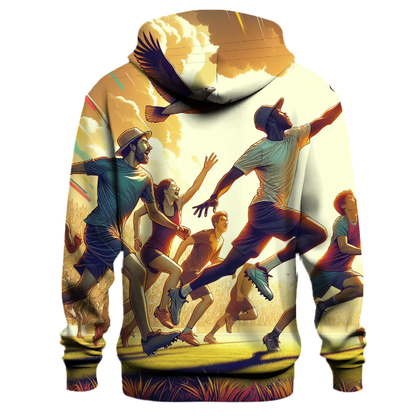 Ultimate Frisbee Unity Hoodie